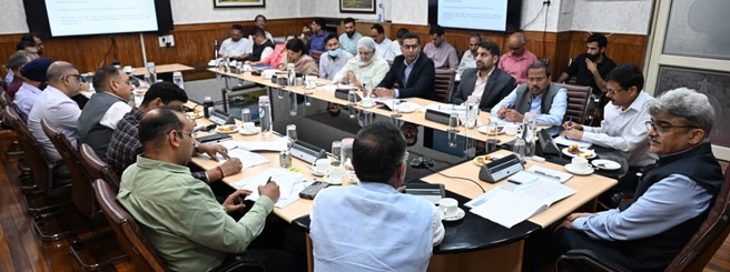 CS J&K directs  timely conduct of DPCs