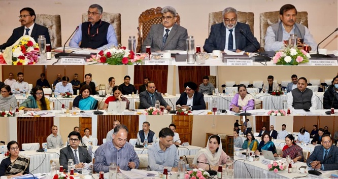 CS Atal Dulloo , Addn Secretary UT in MHA Nitesh Vyas issue directions to J&K Officers over central Schemes