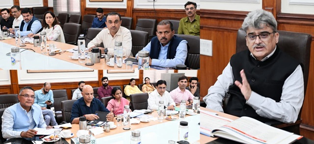 Chief Secretary reviews development of key tourism circuits to boost Tourism in Jammu 