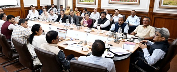  Chief Secretary reviews implementation strategy for Urban Challenge Fund in J&K