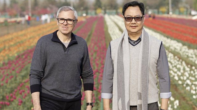 'Union Minister publicly praises CM Omar Abdullah, describing him as a sensible leader'