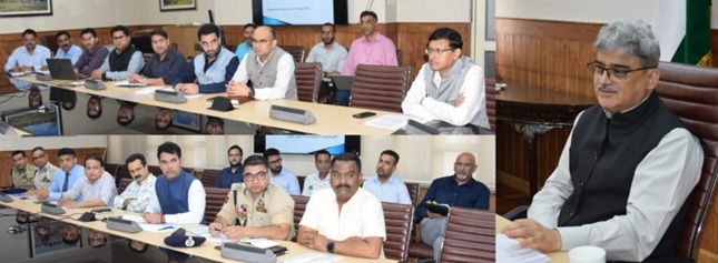 CS Atal Dullo  assesses transportation arrangements,  essential supplies for smooth conduct of Mata Kheer Bhawani Mela 