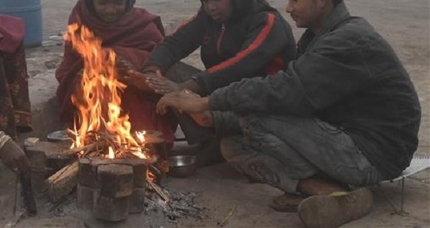 Jammu shivers; Records minimum temperature of 2.5 Degress C