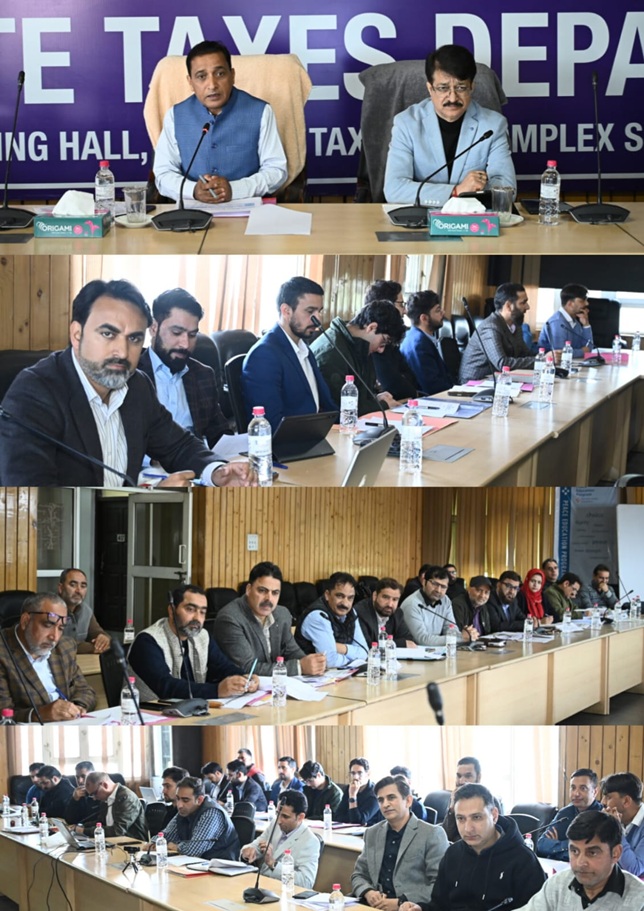   Commissioner State Taxes stresses meticulous scrutiny, integration of field inputs & available reports to effectively curb fake ITC & other fraudulent practices