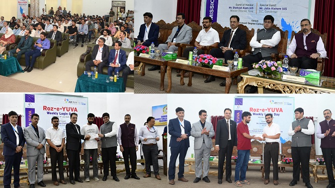  Hundreds of youth receive sanction letters; MD & CEO J&K Bank chairs Ganderbal event