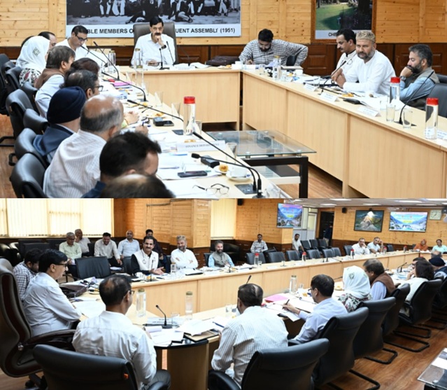 Committee on Public Undertakings stresses the need for strengthening internal financial controls, improving operational efficiency & institutional accountability