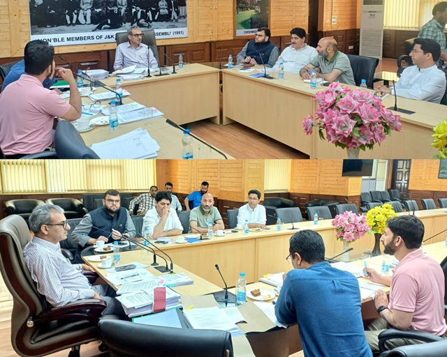 Committee on Subordinate Legislation reviews service rules of Health and Medical Education department 