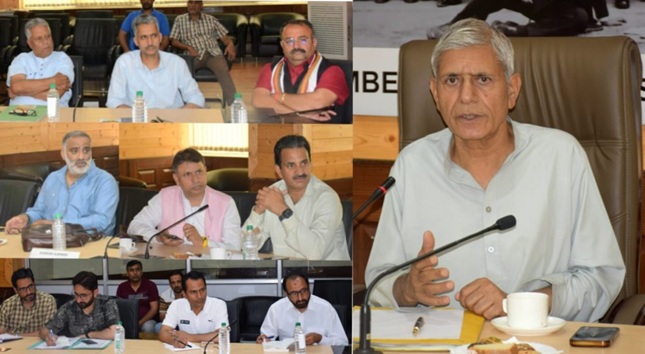 Committee on Privileges holds meeting to deliberate on matters pertaining to privileges & entitlements of legislators
