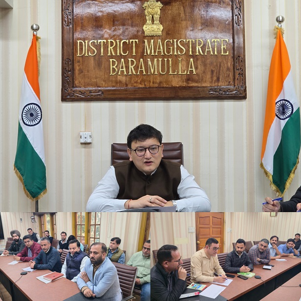  DC Baramulla reviews implementation of PM Vishwakarma scheme