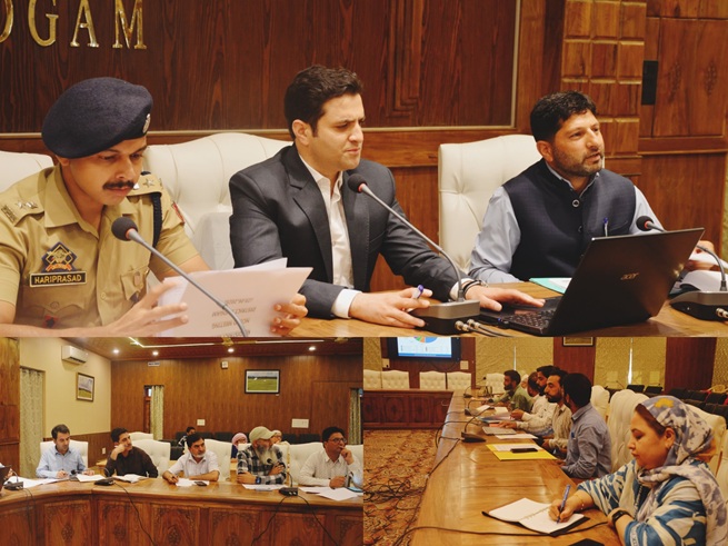 Drug abuse not merely a law enforcement issue but a grave social challenge affecting families & communities" DC Budgam