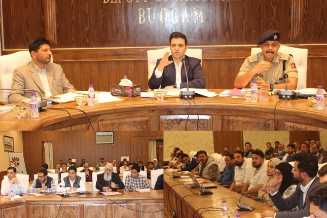 DC Budgam calls for Whole-of-Society fight against Drugs 