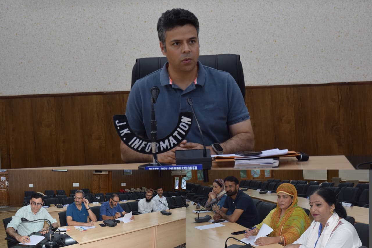  DC Budgam approves150 cases under Mission YUVA