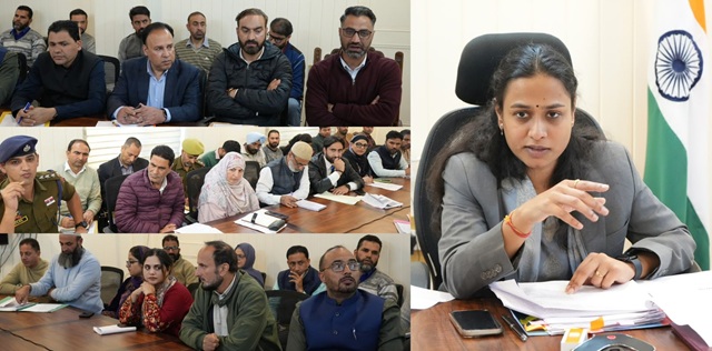 DC Ganderbal calls for Intensified Action against Drug Trafficking and Strengthened Rehabilitation Measures 