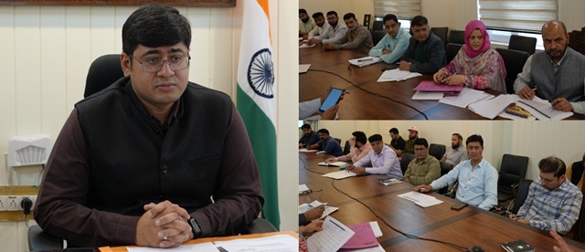 DC Ganderbal approves 987 fresh applications under HADP, JKCIP 