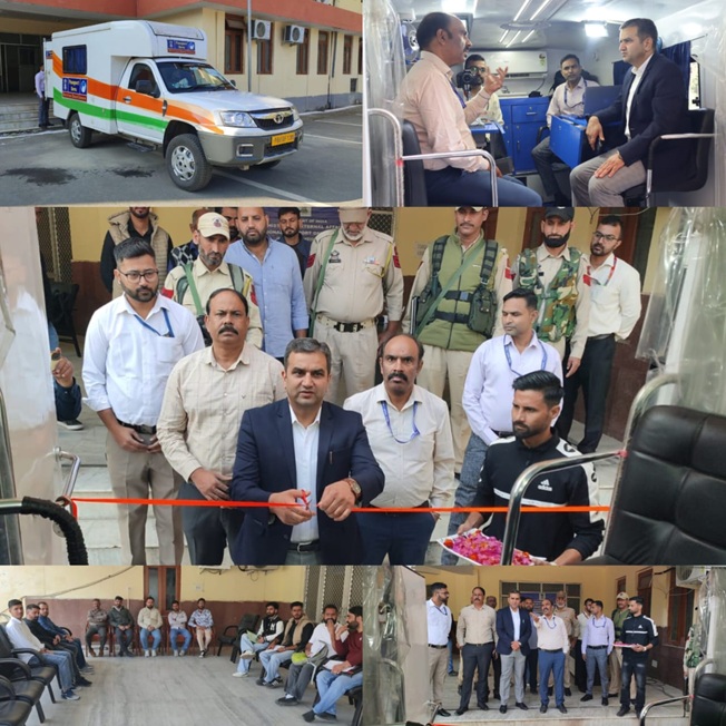 DC Ramban continuing services for public, Inaugurates 3-day Mobile Passport Van Service Camp