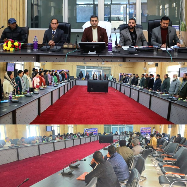 DC Ramban emphasizes need for structured viable strategy to harness economic, ecological potential of medicinal plant cultivation 