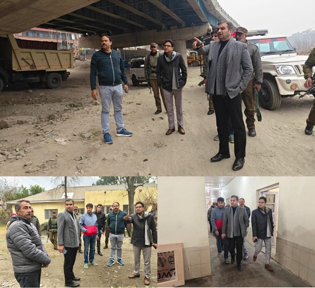 DC Ramban directs NHAI & other executing agencies to speed up pace of progress to complete ongoing construction within prescribed timeframe