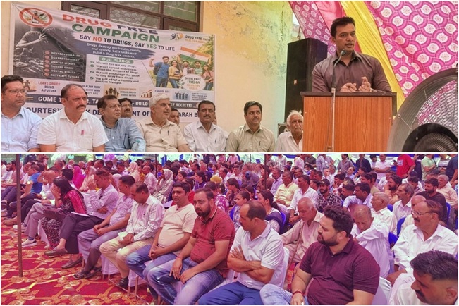 DC Jammu assures people that district administration remains committed to ensuring that the benefits of development reach even the remotest corner