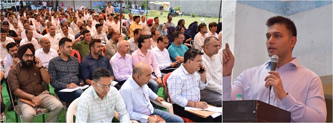 DC Jammu  encourages youth to stay away from drugs & instead channel their energy toward nation-building