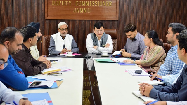 DC Jammu directs permanent solutions, immediate road repairs on Damages caused by Oct 11 Rains
