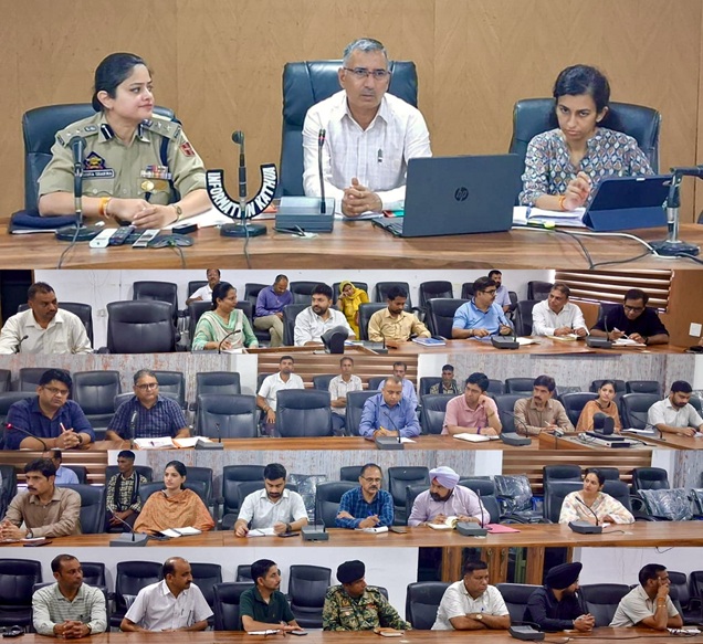 SSP Kathua recommends suspension or cancellation of 51 DLs & 68 RCs over narcotics-related offences