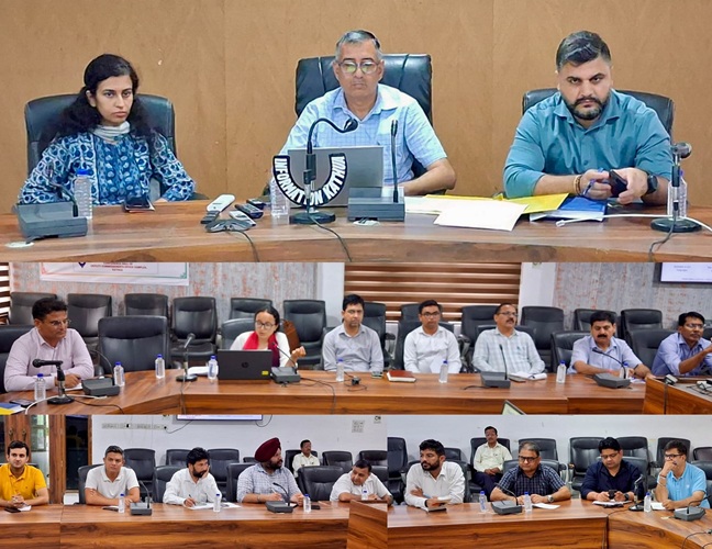 DC Kathua calls for a coordinated, mission-mode approach to achieve the initiative's objectives  on MY Bharat 