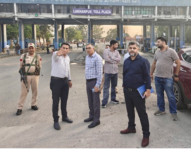 DC Kathua emphasizes for coordinated efforts among all departments to provide a smooth, safe passage for Shri Amarnath Ji Yatris