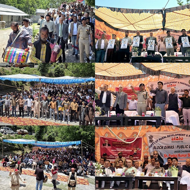 DC Kishtwar sets one month deadline to achieve Drug-Free status for the Block 