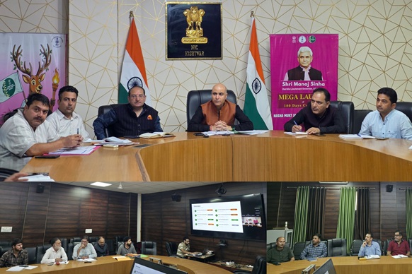 DC Kishtwar tough on SWM Rules- 2026 : Directs for to ensure time-bound compliance