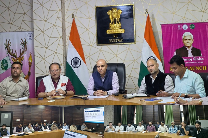 DC Kishtwar calls for enhancing priority sector lending 