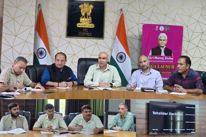 DC Kishtwar calls for mandatory registration of all FBOs to step up enforcement of food safety measures