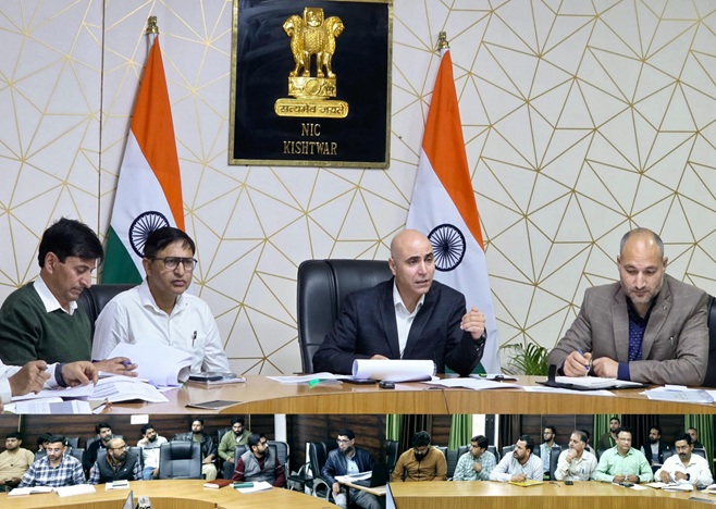 DC Kishtwar sets deadline for smart metering &amp; solar rollout