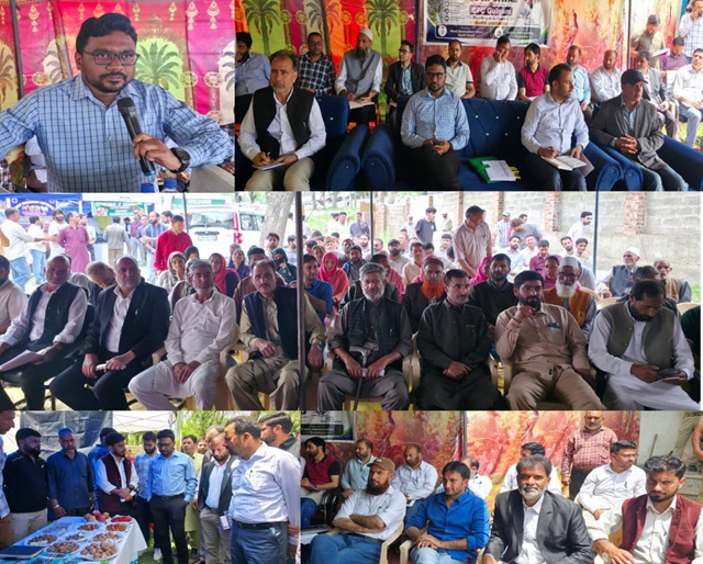 DC Kupwara takes serious note of waste dumping and sanitation concerns