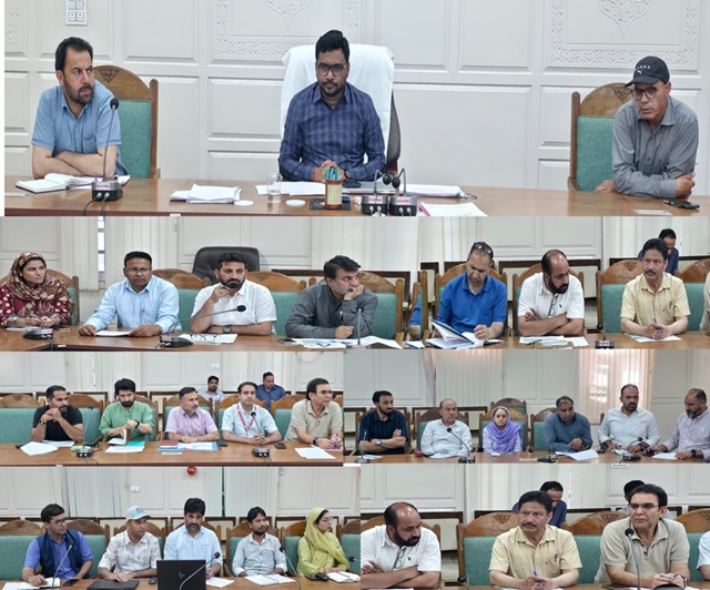  DC Kupwara emphasizes the importance of ensuring quality healthcare services at all levels 