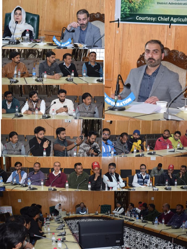 DC Pulwama presides over Media workshop