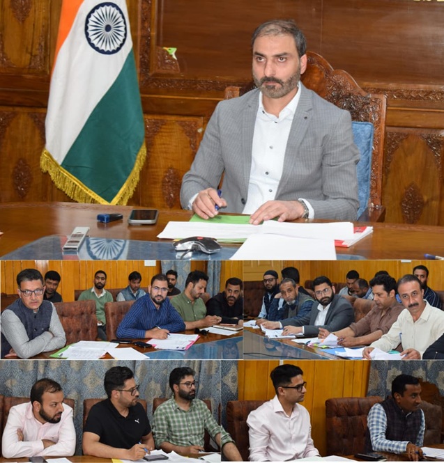 DC Pulwama stresses timely completion of pre-enumeration activities for Census 2027