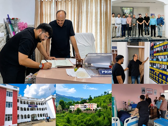 DC Rajouri conducts sur[rise visit to School near LOC: commends dedication of  teaching staff in imparting quality education 