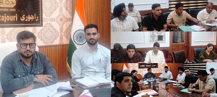 DC Rajouri emphasizes engagement of school and college-going students as anti-drug vigilantes 