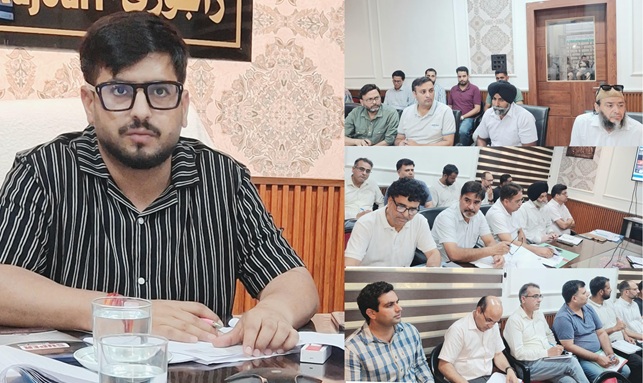  Deputy Commissioner Rajouri directs officers concerned to undertake regular field visits