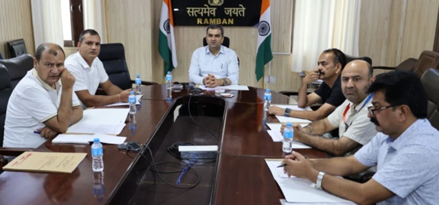 DC Ramban  highlights importance of entrepreneurship as a catalyst for economic growth 