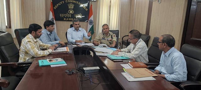 DC Ramban chairs  District Registering Authority Committee for Clinical Establishments 
