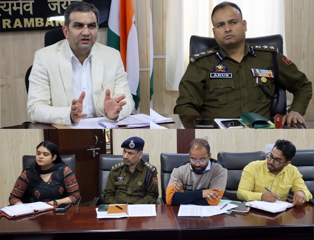 DC Ramban directs telecom service providers to ensure round the clock functioning of all existing telecom towers