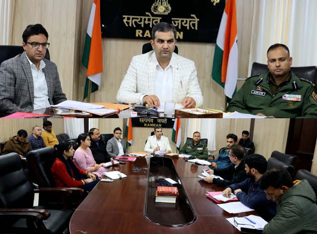 DC Ramban calls for  focused analysis to understand the root causes pushing youth towards substance abuse