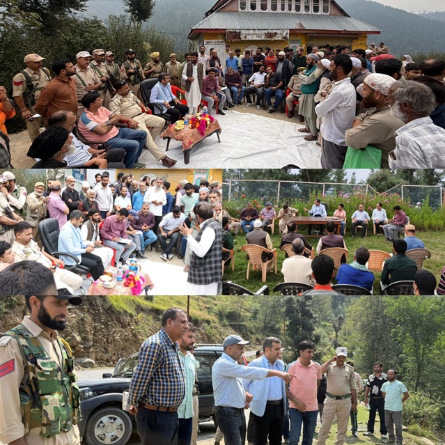 DC Ramban conducts tour of various areas of Ramsoo