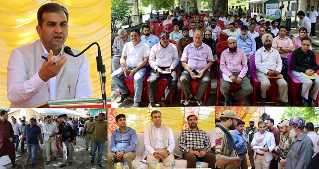 Objective of holding Public Grievances Redressal Camps in villages is to bring governance to doorsteps of people: DC Ramban
