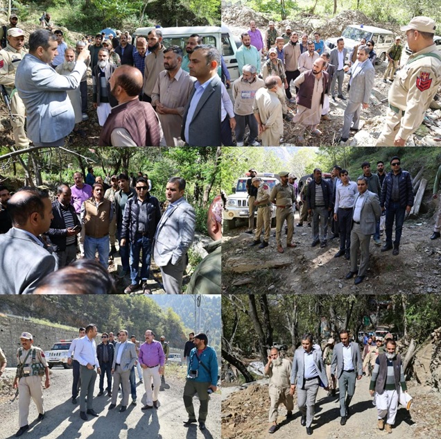 DC Ramban directs to take note of public issues & initiate appropriate follow-up action for timely redressal of public grievances