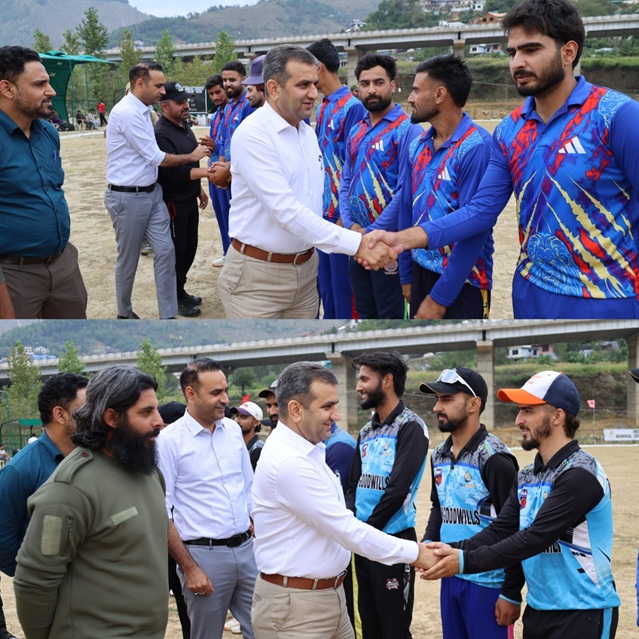 Sporting events play an important role in nurturing young talent, promoting discipline: DC Ramban 