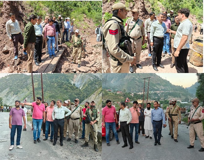 DC Ramban directs BRO to expedite Connectivity Restoration Efforts 