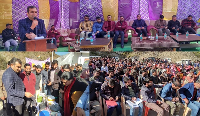 DC Ramban promptly addressed most of public grievances on the spot, issuing clear instructions to the district officers