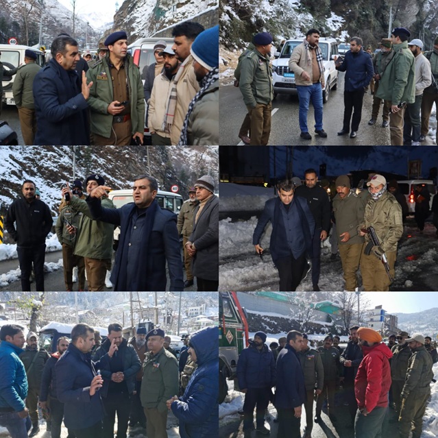 DC Ramban directs to ensures swift restoration of connectivity, restoration of Essential Services on war footing 